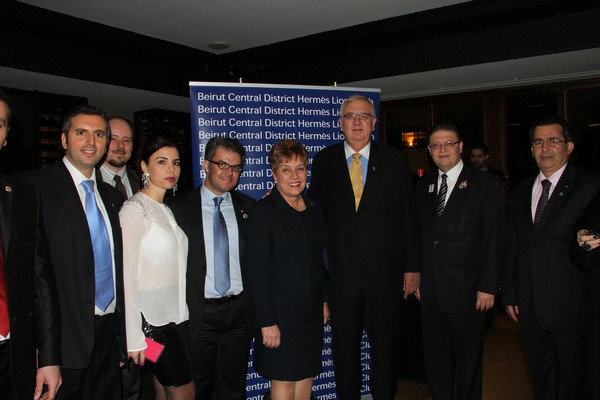 BCD Hermes Lions Dinner